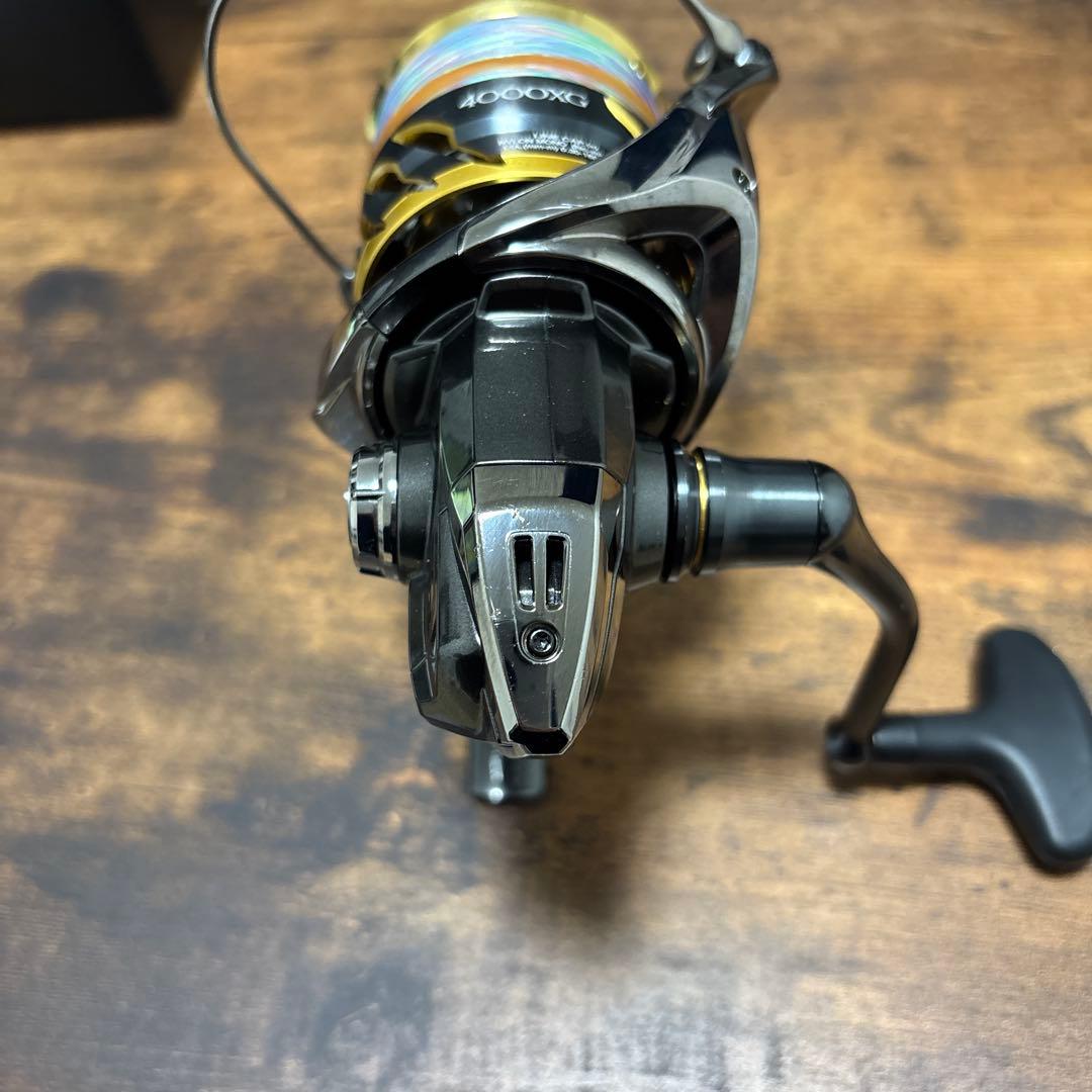 20ツインパワー 4000XG オーバーホール後未使用 箱あり