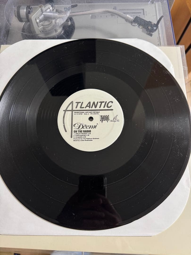 Deemi - on the radio レコードセット