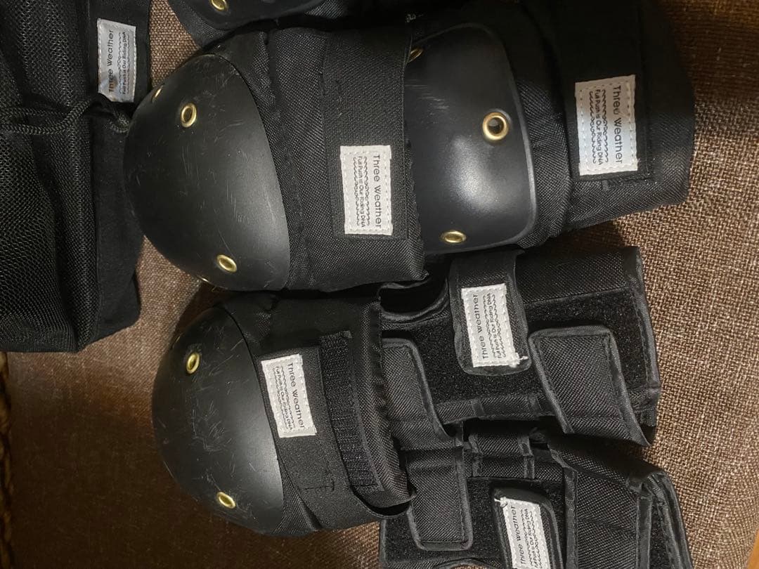 THEREE WEATHER スリーウェザー M プロテクター スケボー