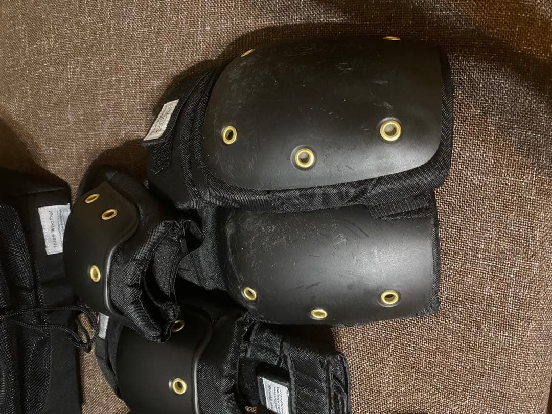 THEREE WEATHER スリーウェザー M プロテクター スケボー