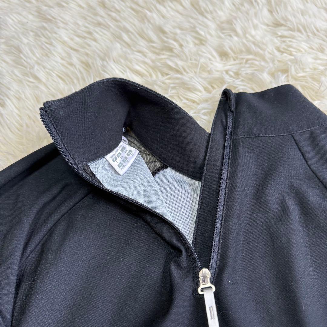 【デサントゴルフリュクス】美品 モックネック 高級ライン Sサイズ レディース