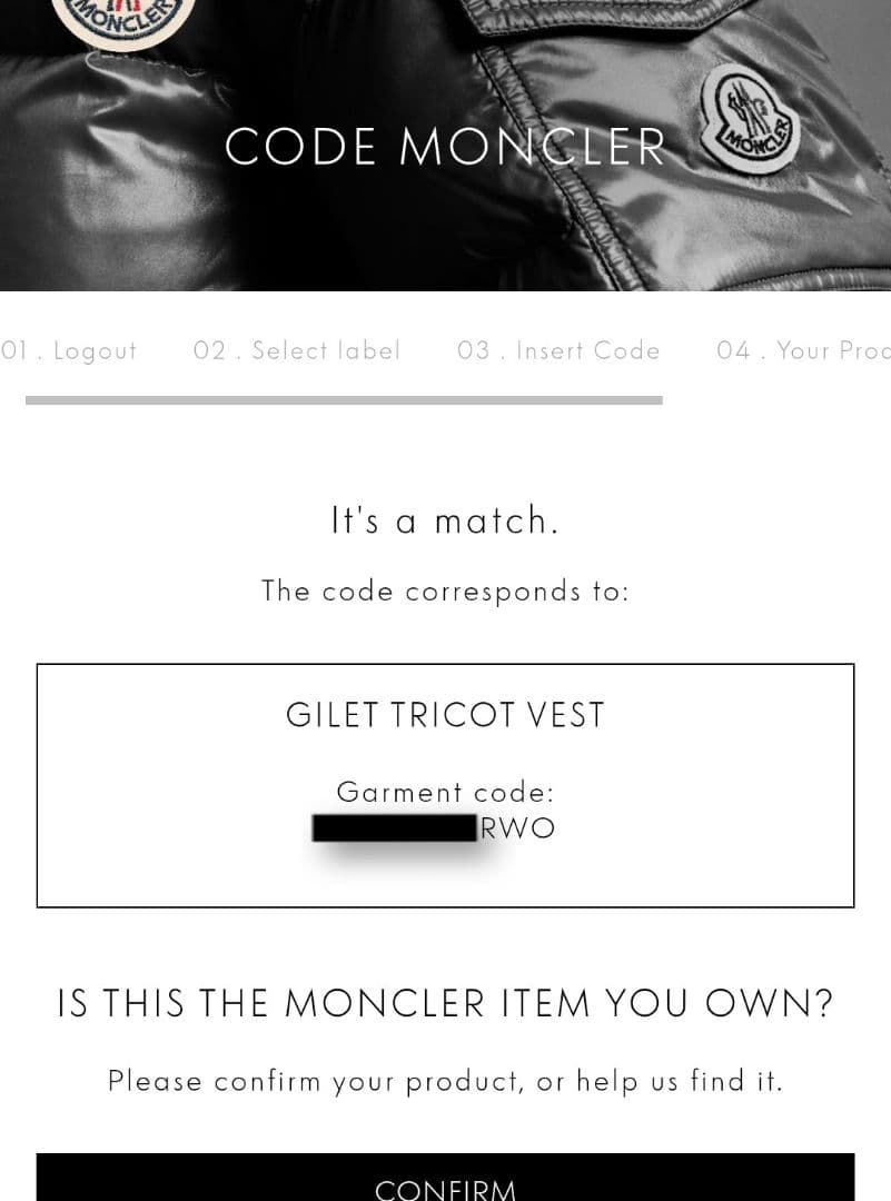 極美品 モンクレール ニット×ダウンベスト ハイブリッド メンズ ネイビー L