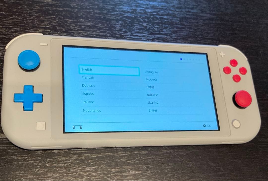 Nintendo Switch Lite ザシアンザマゼンタ & パタポン