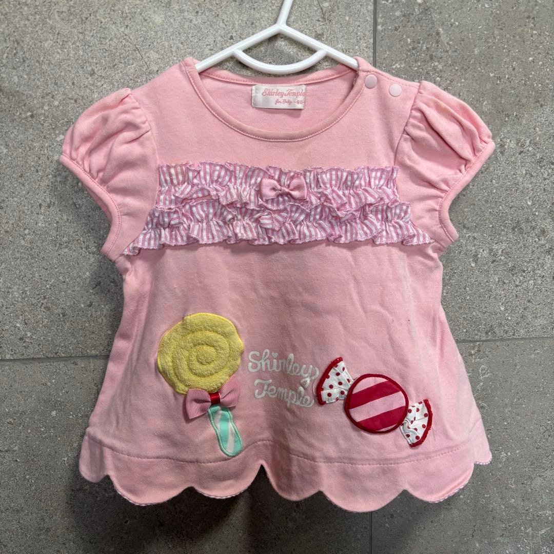 シャーリーテンプル ワンピース Tシャツ 7点セット 80-90