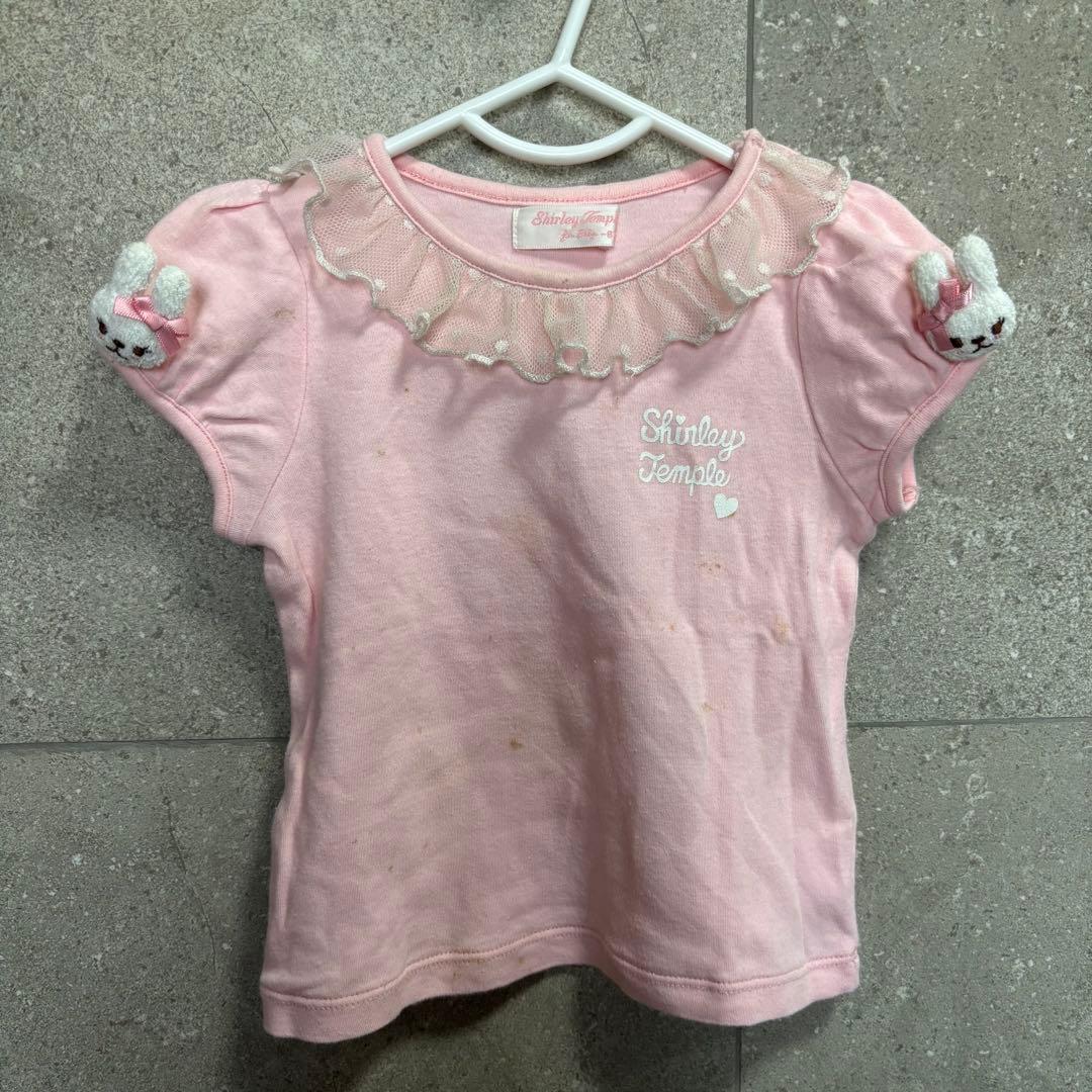 シャーリーテンプル ワンピース Tシャツ 7点セット 80-90