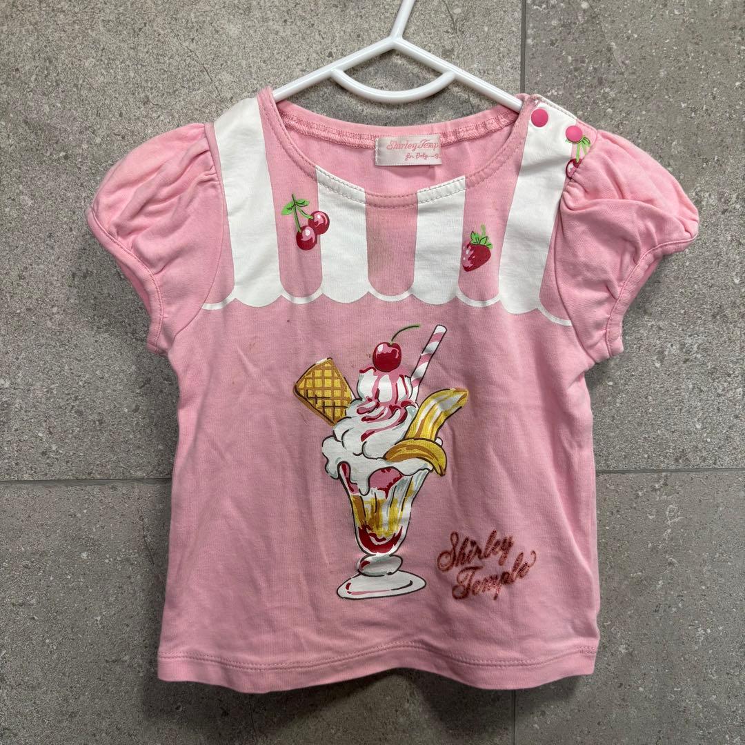 シャーリーテンプル ワンピース Tシャツ 7点セット 80-90