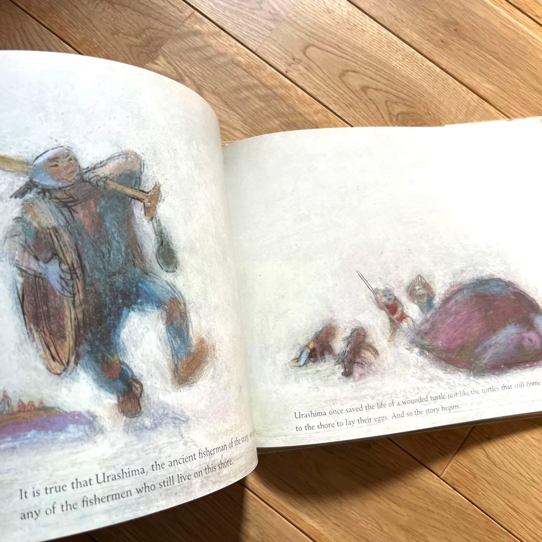 SEASHORE STORY⠀海辺物語 八島太郎の絵本 洋書