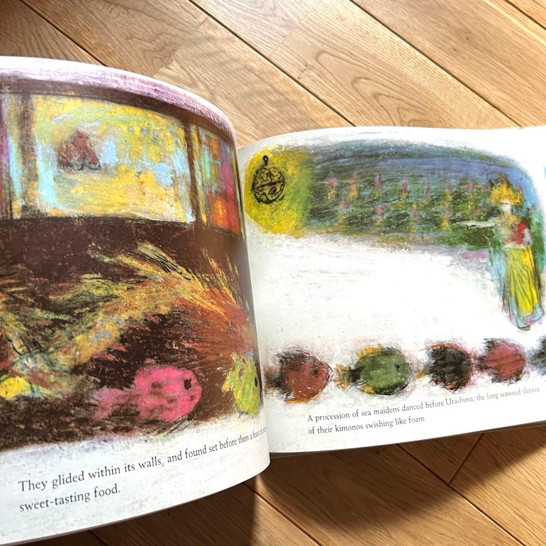 SEASHORE STORY⠀海辺物語 八島太郎の絵本 洋書