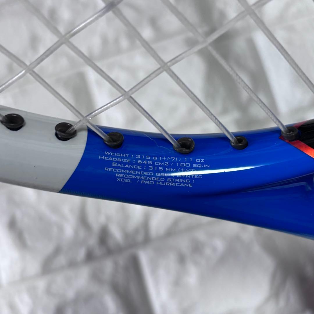 BabolaT PURE DRIVE バボラ 硬式テニスラケット ２本セット