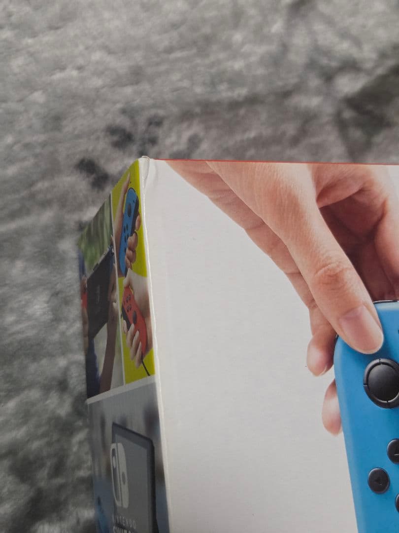 Nintendo Switch 本体 青/赤 箱あり