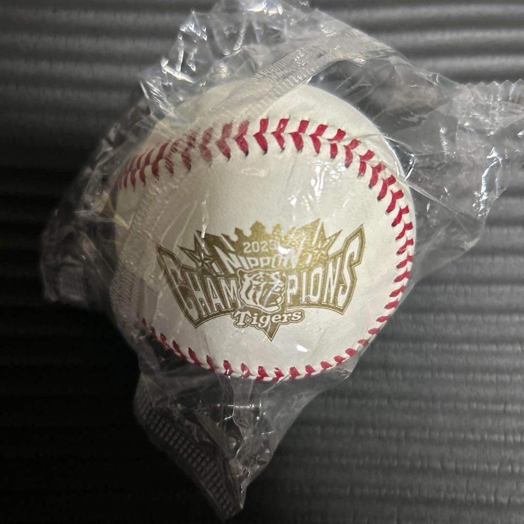 阪神タイガース 2023 日本一記念 統一球 日本シリーズ NPB公式球 甲子園