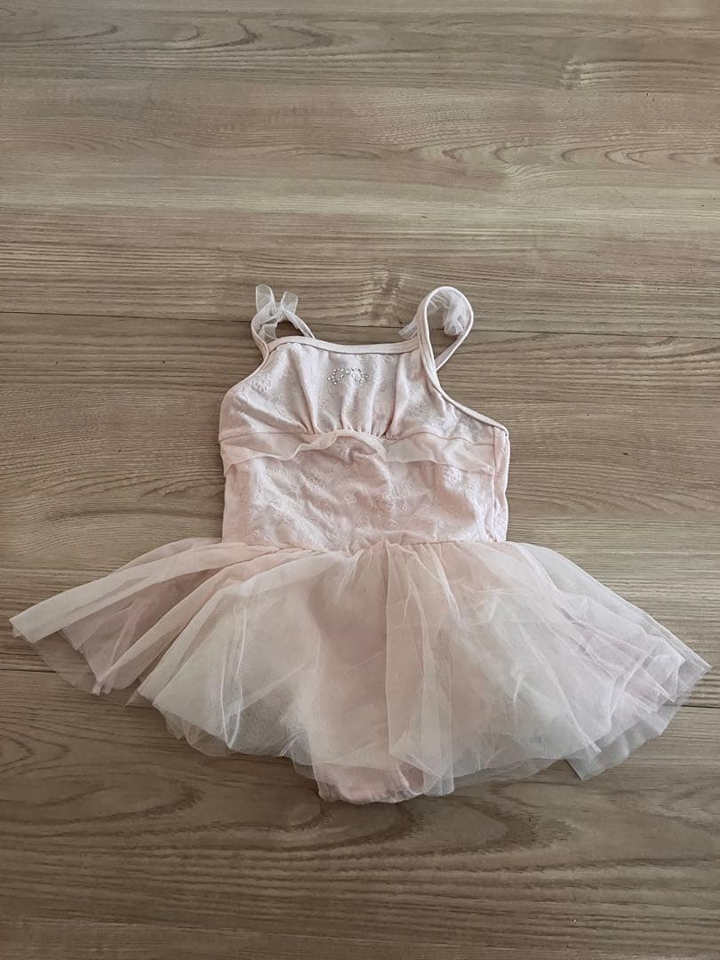 Chacott バレエレオタード＆トゥシューズセット