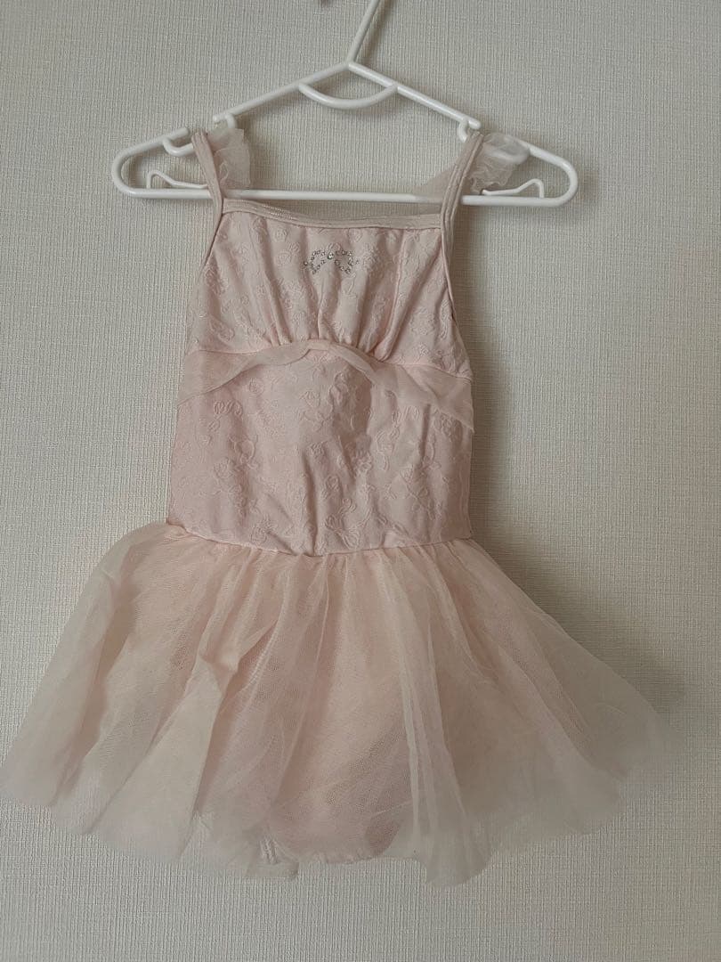 Chacott バレエレオタード＆トゥシューズセット