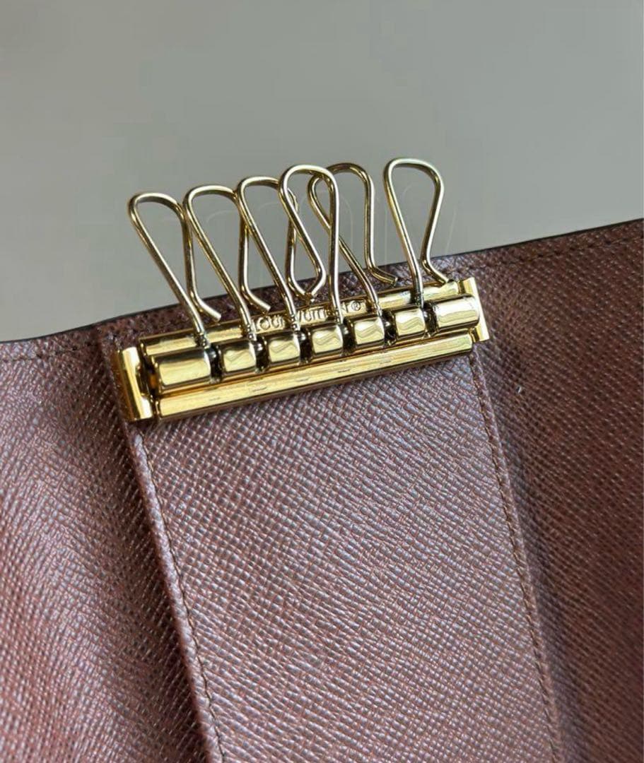 LOUIS VUITTON ミュルティクレ6 6連キーケース M62630