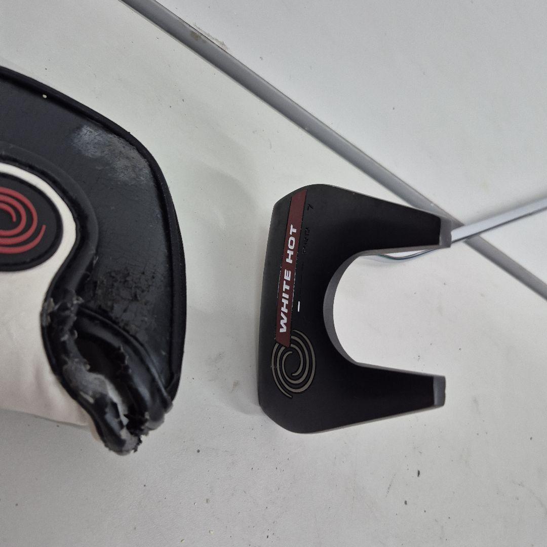 M7/1230y03. WHITE HOT PRO 7　パター　オデッセイ