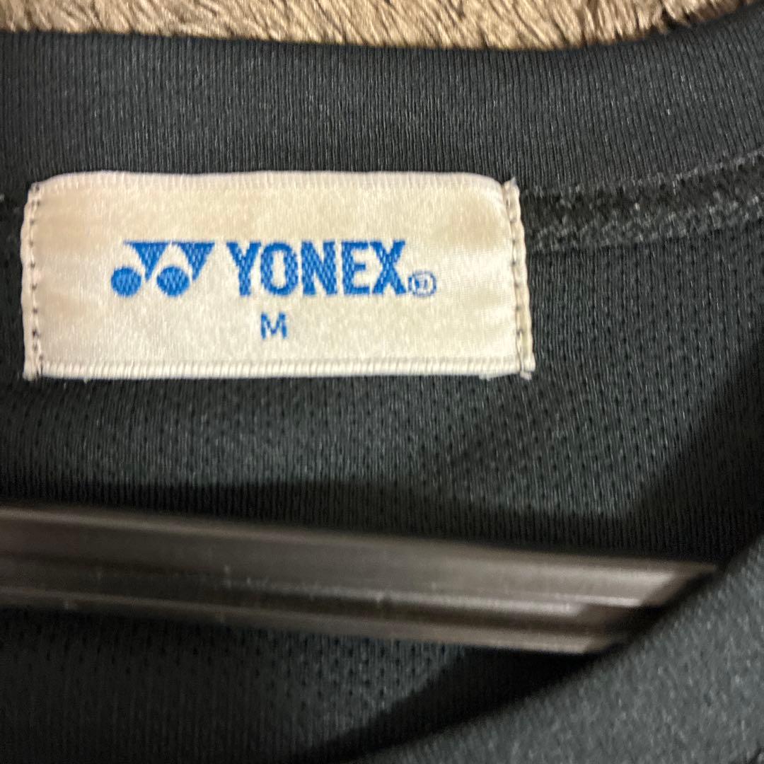 3点セット　ヨネックス　ウェア　赤/白　青/黄緑　バドミントン