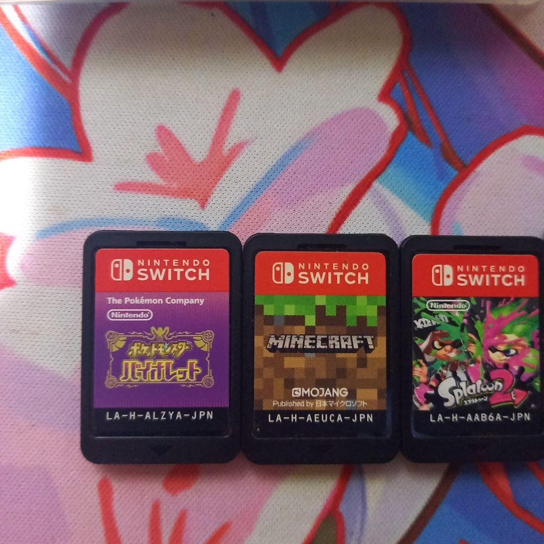 ポケットモンスター バイオレット & マリオカート8 デラックス セット