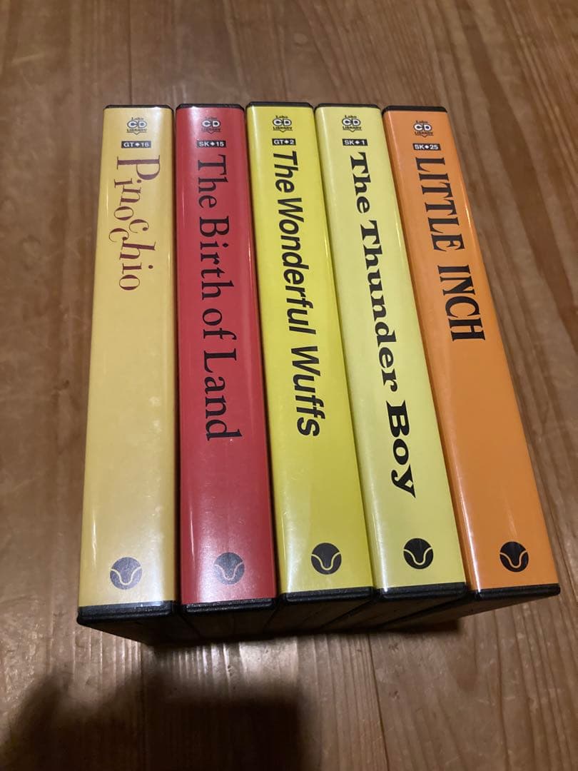 Y*i様 ラボ教育センター　51セット　CD ラボライブラリー