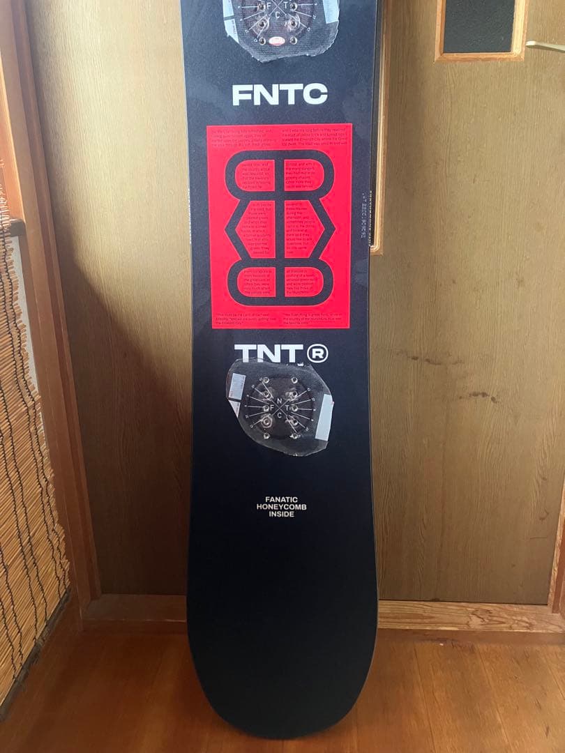 ２回使用★FNTC★TNTR 147★ダブルキャンバー