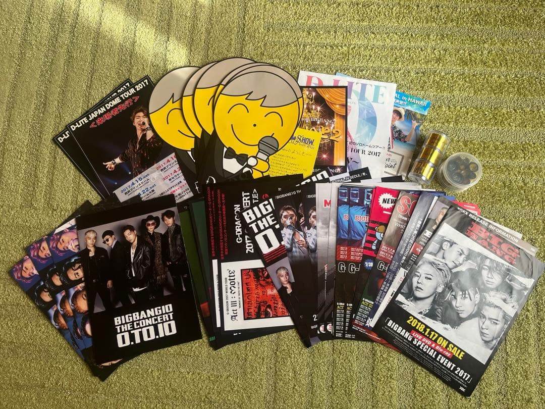 BIGBANG DVD CD コレクション 13点セットまとめ売り おまけ付き