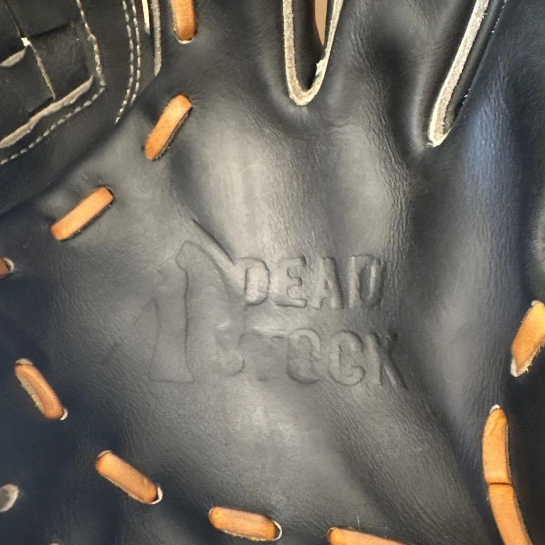 DEAD STOCK　硬式グラブ　内野用　ジュテルレザー