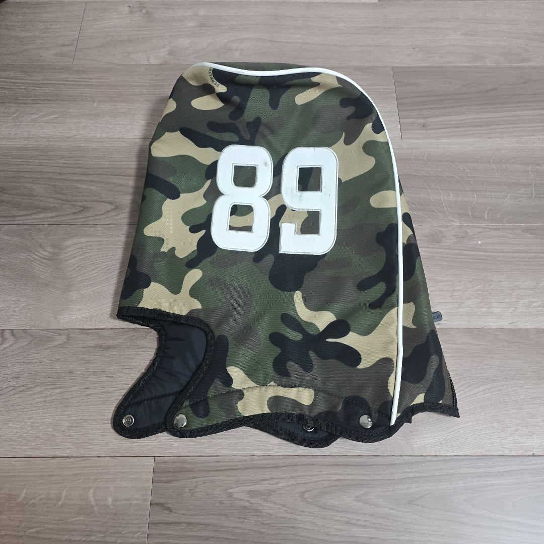 PEARLY GATES 迷彩キャディバッグ 89☆美品