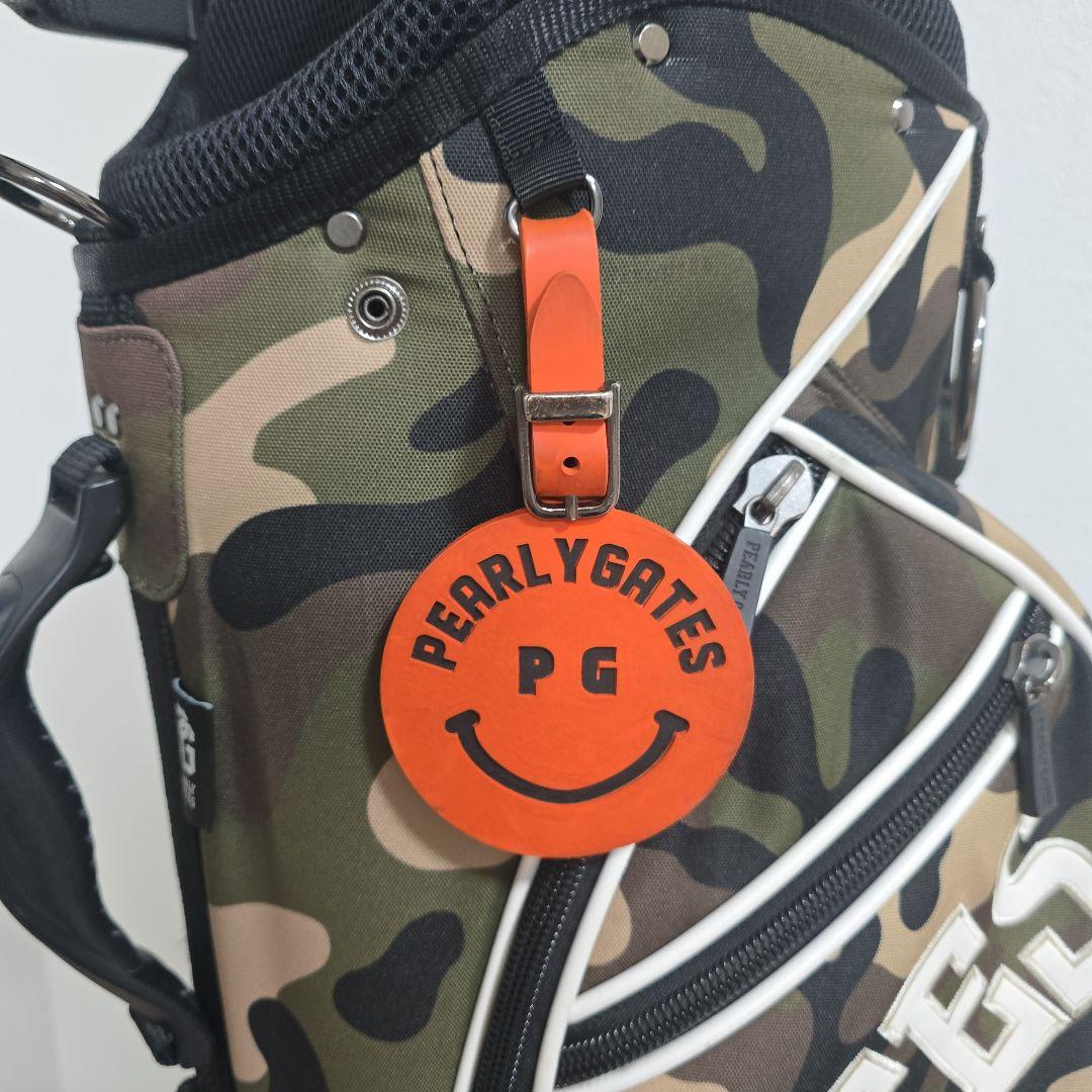 PEARLY GATES 迷彩キャディバッグ 89☆美品