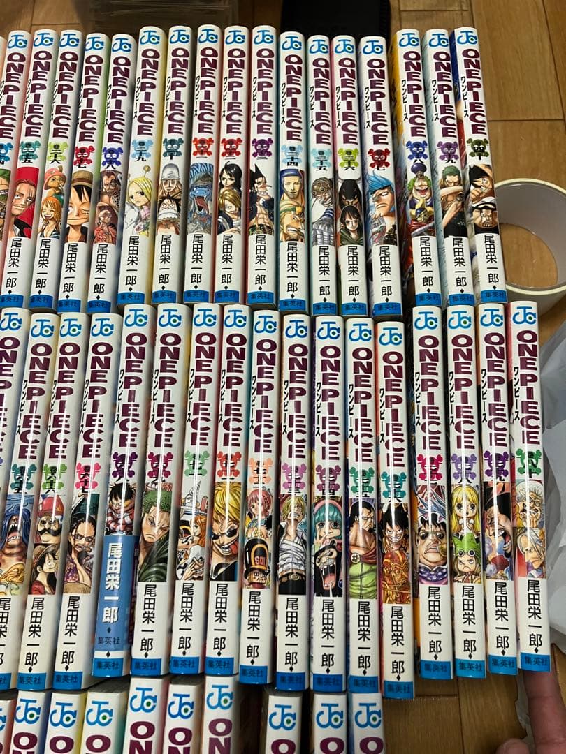 ワンピース全巻セット　新品同様　オマケ付き