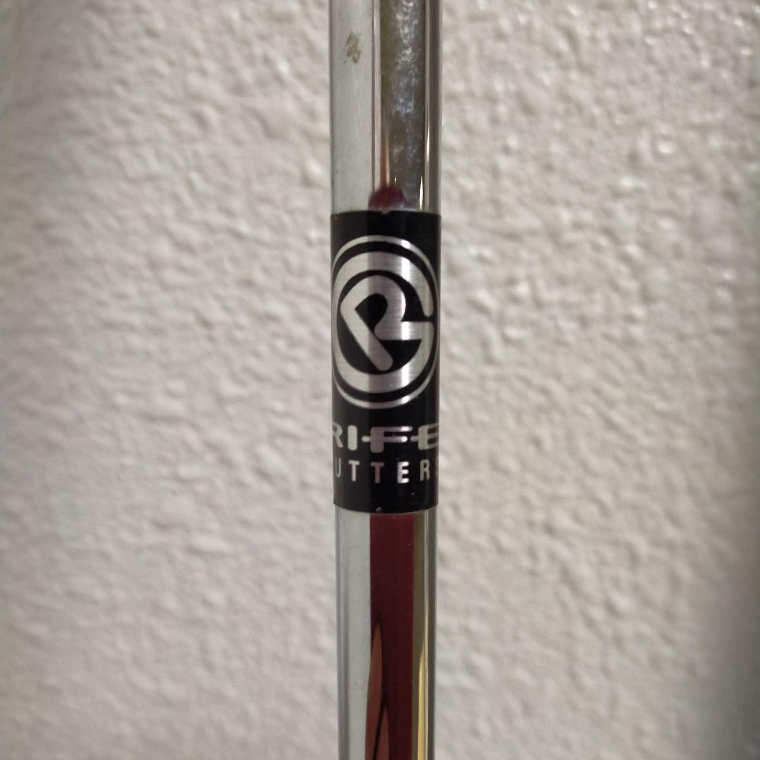 RIFEライフTWO2BAR HYBRID MALLET 33.0インチ パター