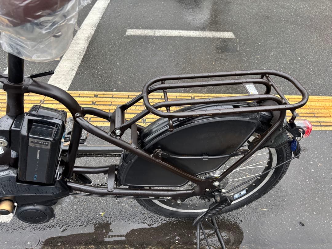 076中古YAMAHA電動アシスト自転車　6.2Ah 大阪