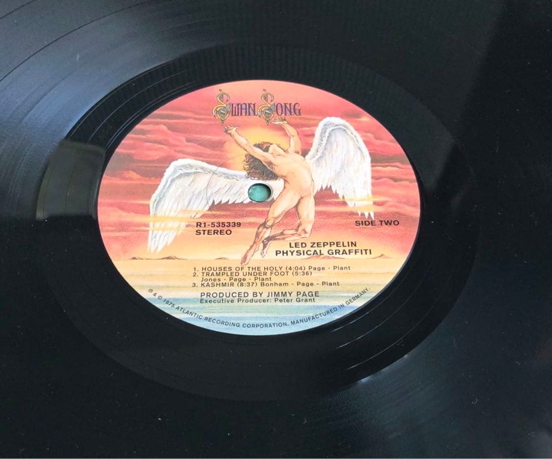 【USプレス3LP/3CD】レッド・ツェッペリ　フィジカル・グラフィティ