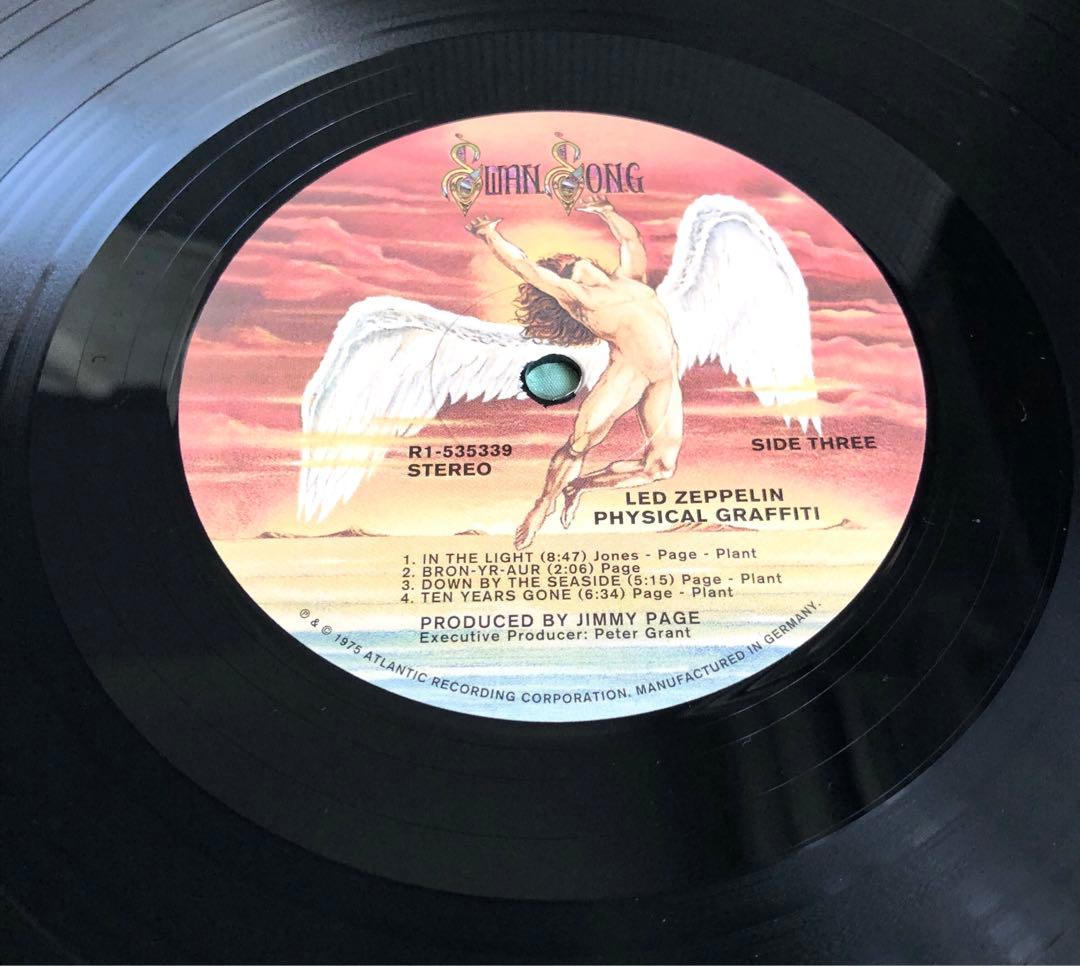 【USプレス3LP/3CD】レッド・ツェッペリ　フィジカル・グラフィティ