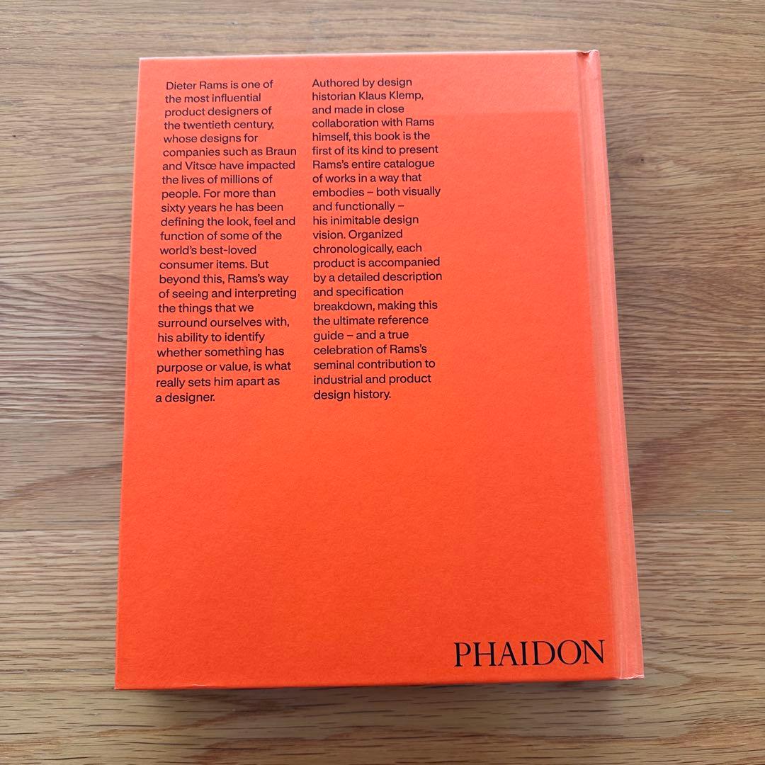 アート・デザイン・音楽 The Complete Works / Dieter Rams
