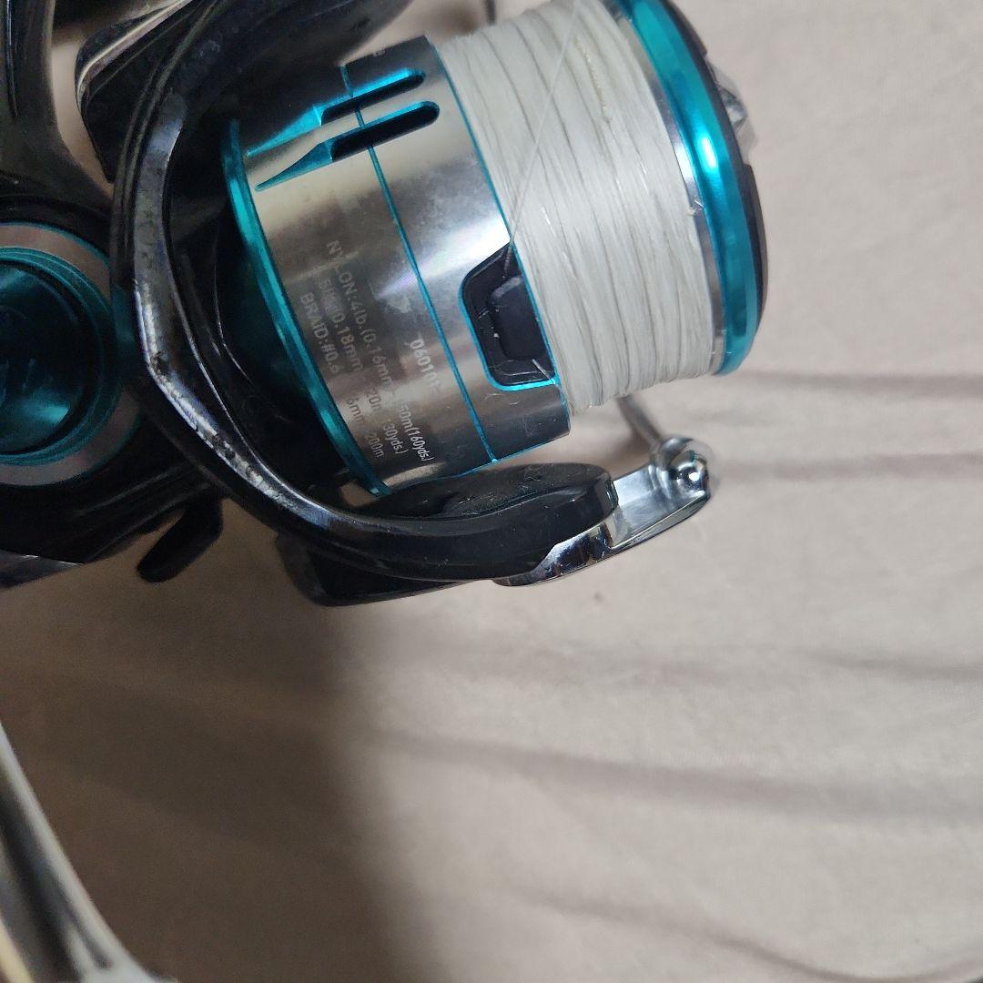 DAIWAエメラスダス、 オリムピックカラマレッティ、シマノセフィアの２セット