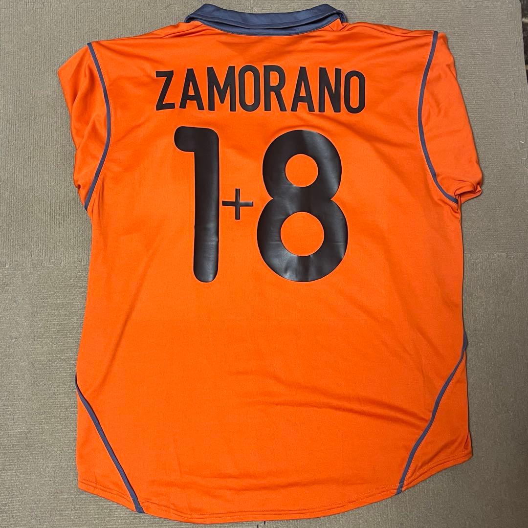 インテル　00-01シーズン　サードユニフォーム　サモラーノマーキング入り