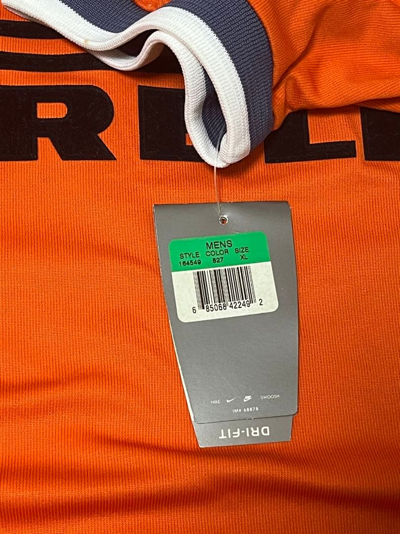 インテル　00-01シーズン　サードユニフォーム　サモラーノマーキング入り