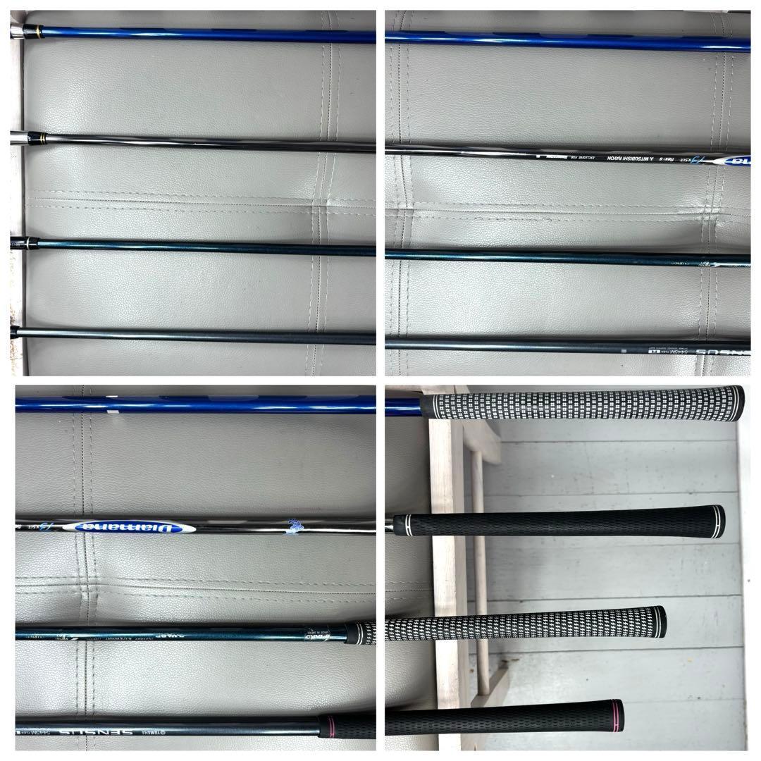 本格派 メンズゴルフクラブ 11本 フルセット 豪華　テーラーメイド　ゴルフ