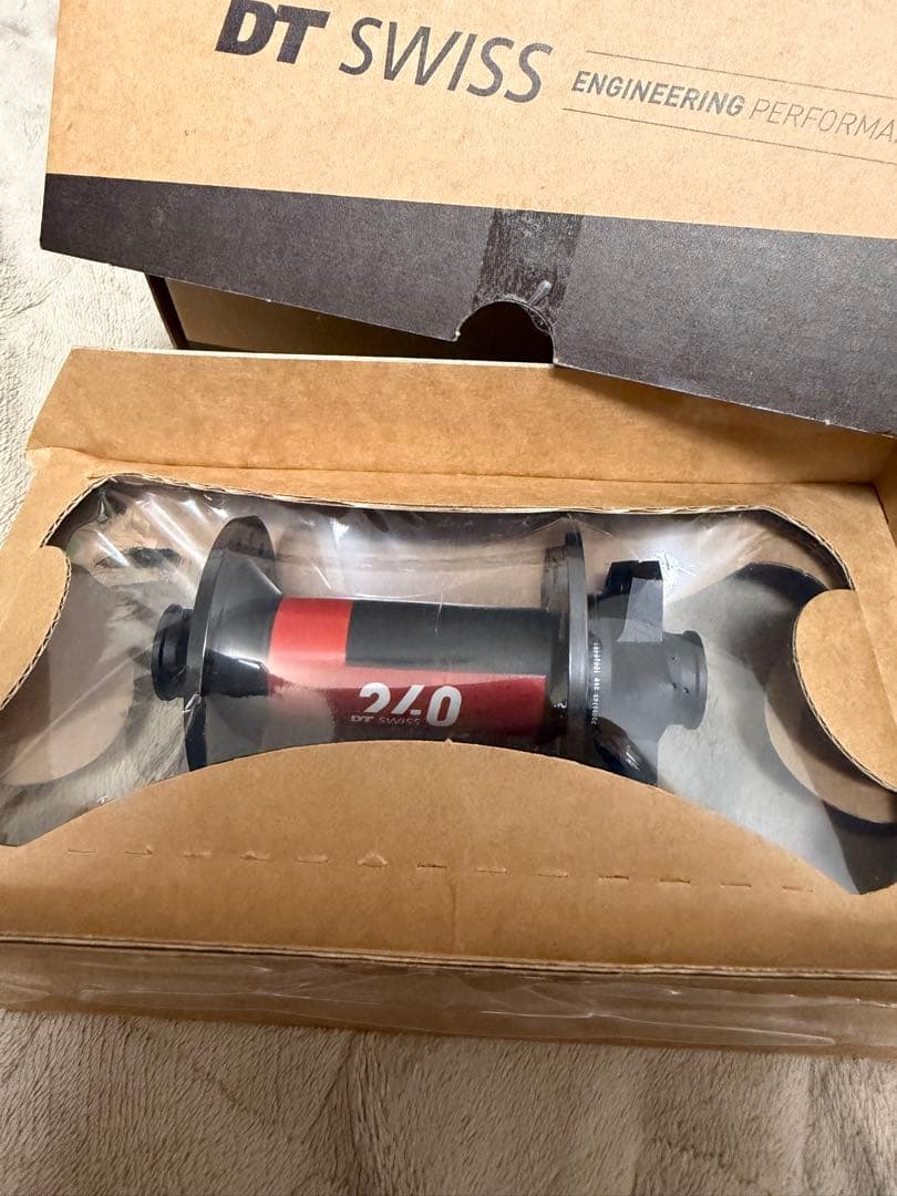 DT Swiss Boost 240 Classic フロントハブ