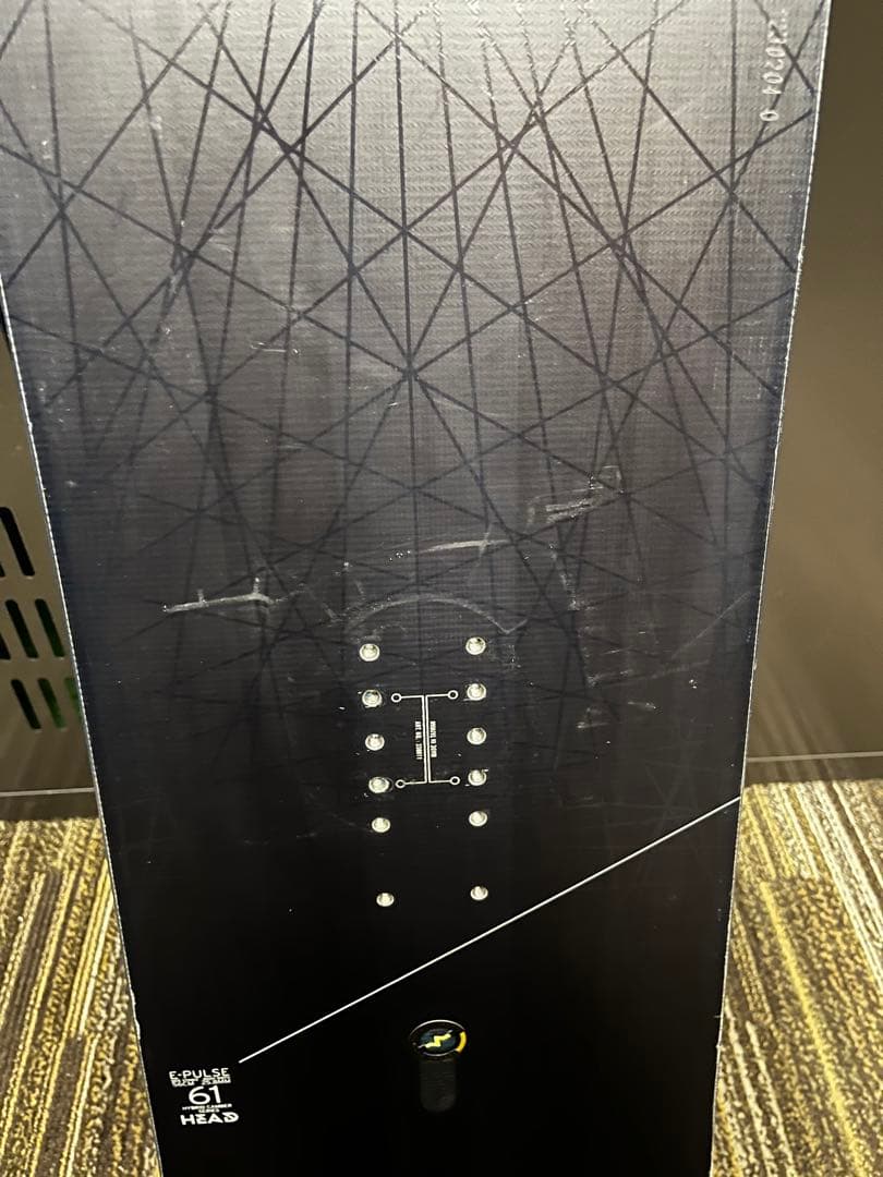 HEAD e-pulse LYT 161cm セット ワックス済み