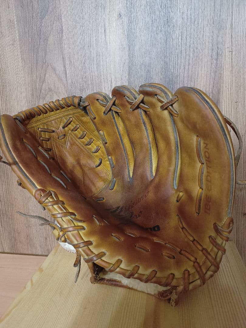 【最高峰・即戦力】ミズノプロ 硬式・投手用 IBEライン プロティオス再生仕上げ