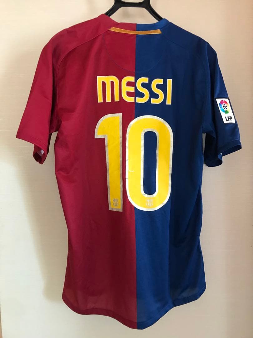 サッカー　ユニホーム FC バロセロナ メッシ　ナイキ 10 シャツ