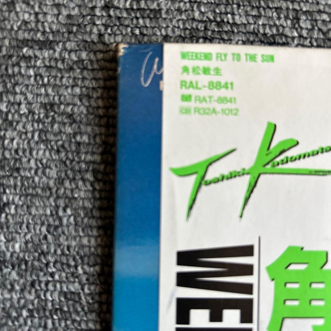 角松敏生 / WEEKEND FLY TO THE SUN LP