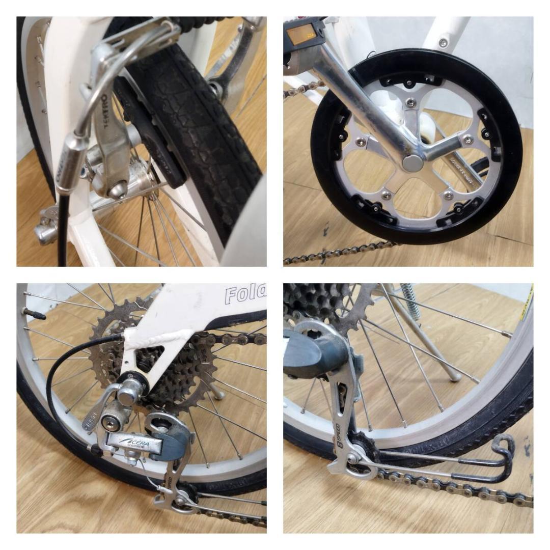 ♦973 Riese und Muller 折り畳み自転車 BD-1 ACERA