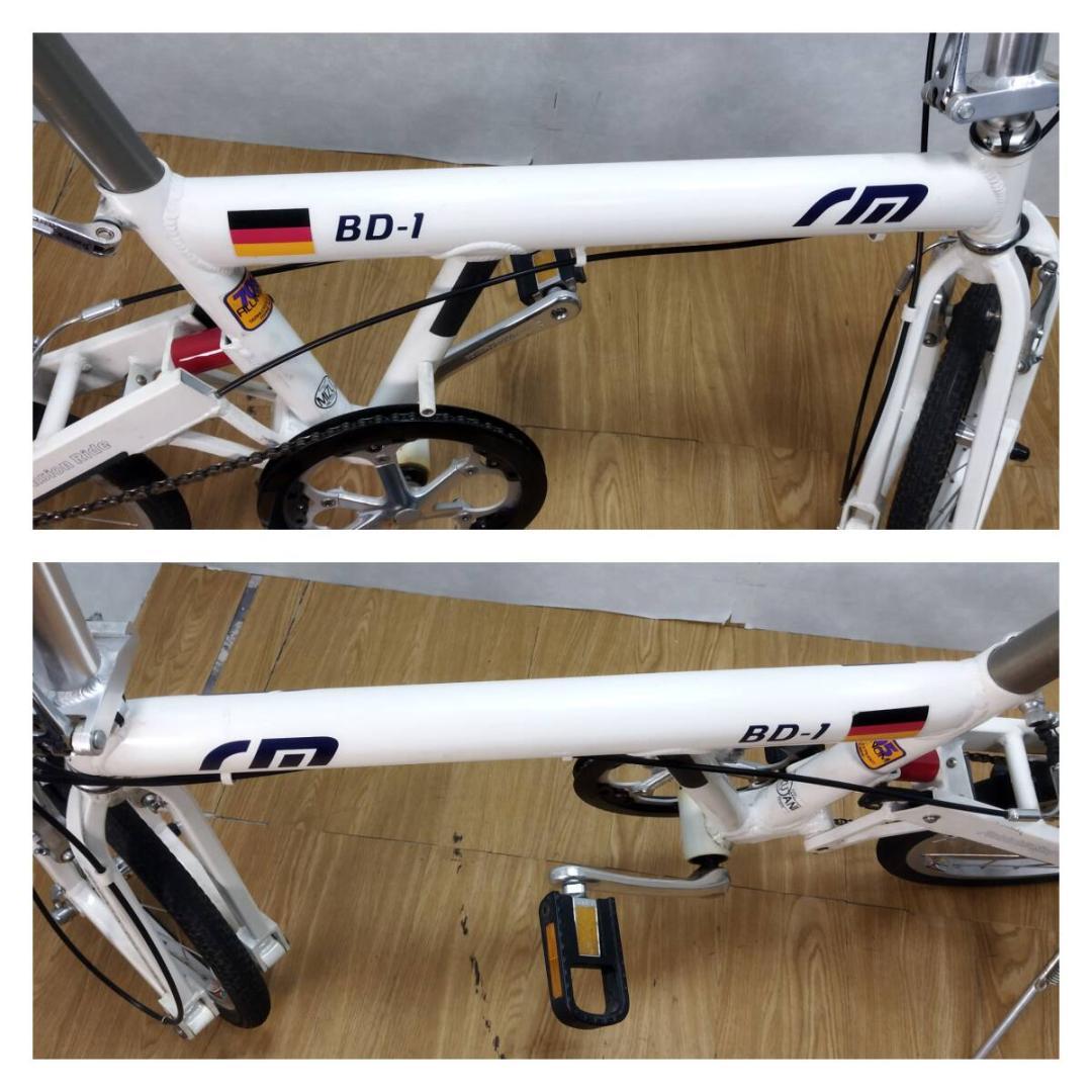 ♦973 Riese und Muller 折り畳み自転車 BD-1 ACERA
