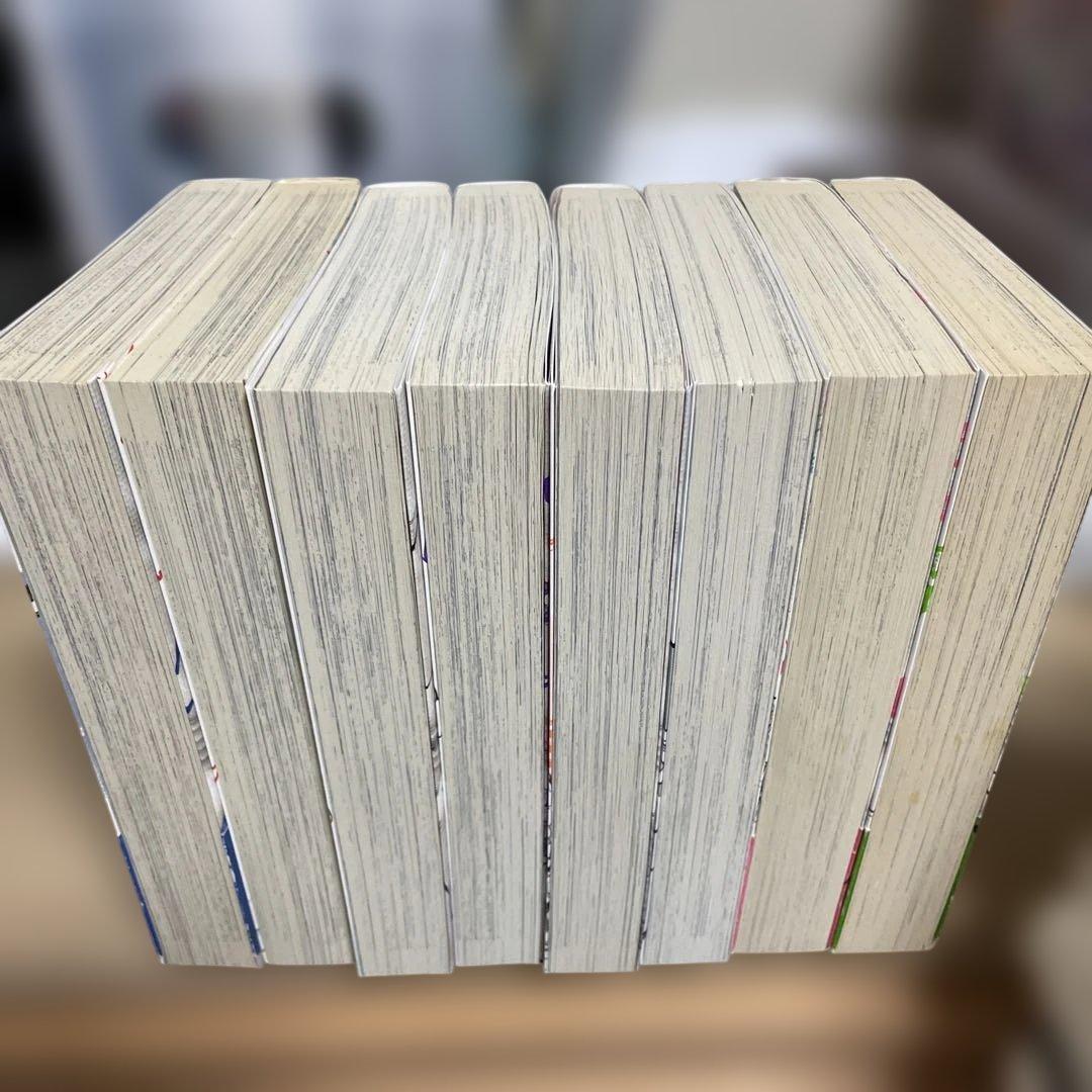 柔道部物語 新装版　1-8巻セット　全巻