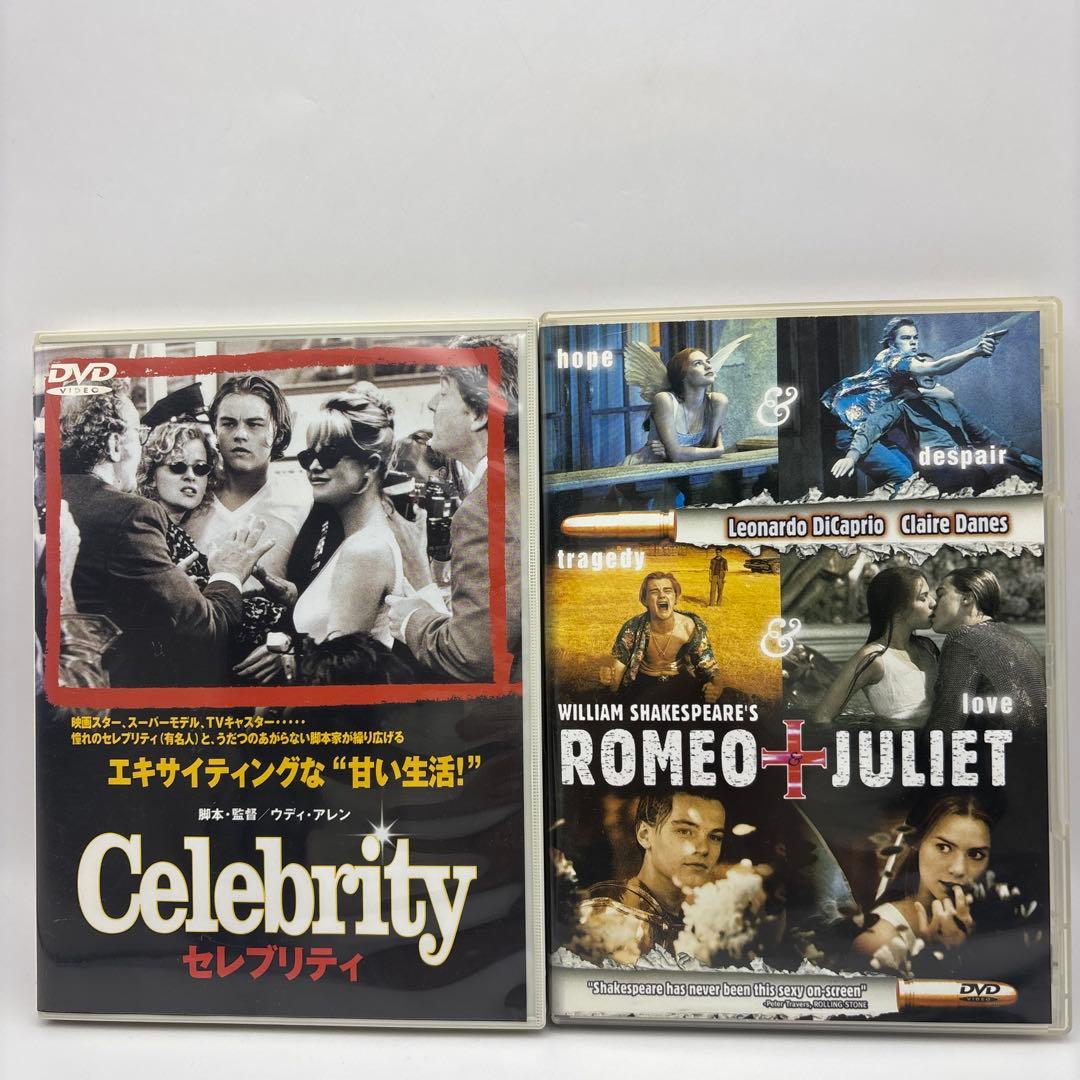 極美品レオナルドディカプリオDVD 15本セット内レンタル落ち3本有り