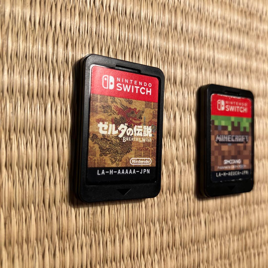 Switch ゼルダの伝説 ブレスオブザワイルド Switch マインクラフト