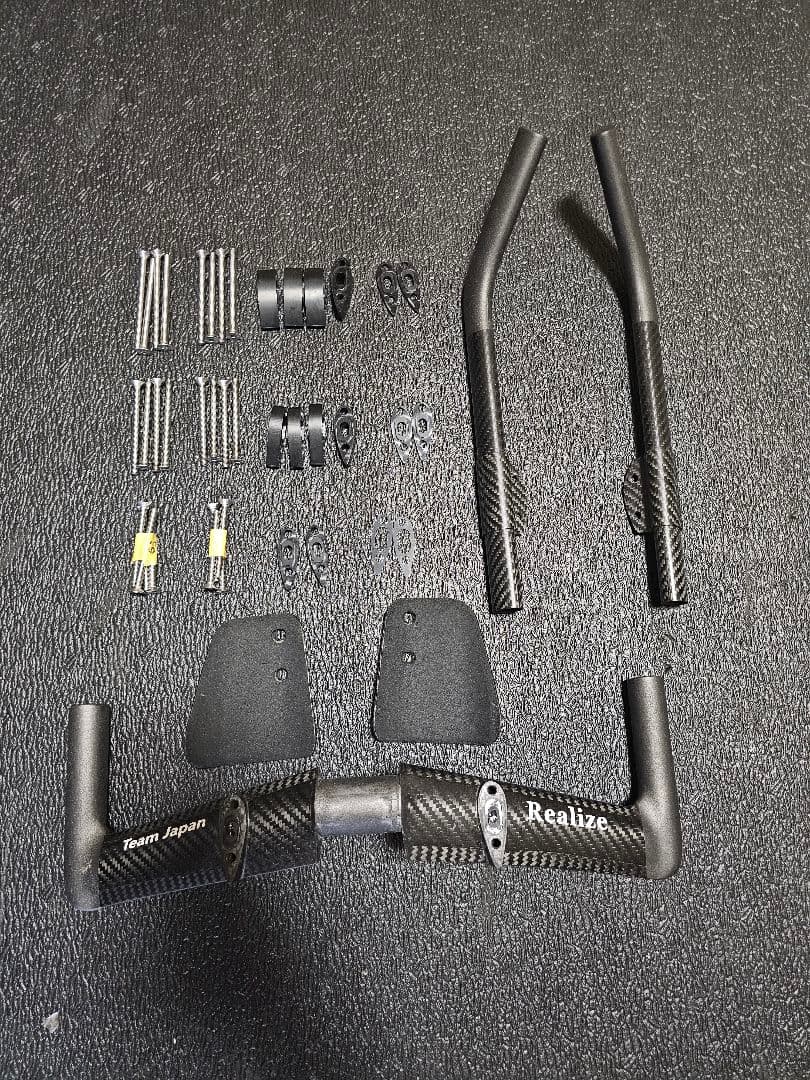 週末限定SALE　Realize カーボンエアロハンドル