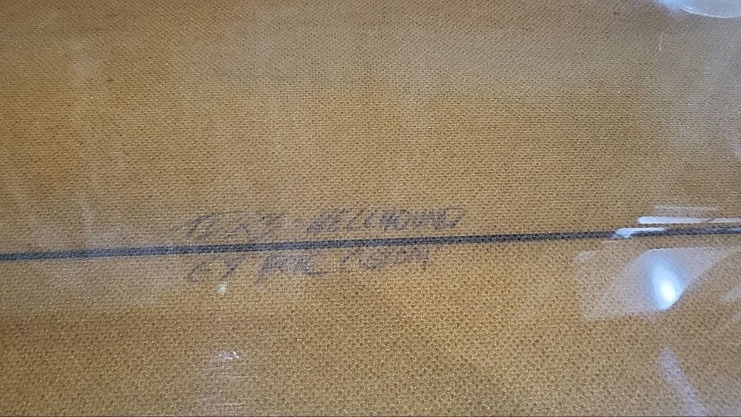 送料込み　DEADKOOKS HELLHOUND 6.9　フィン付き