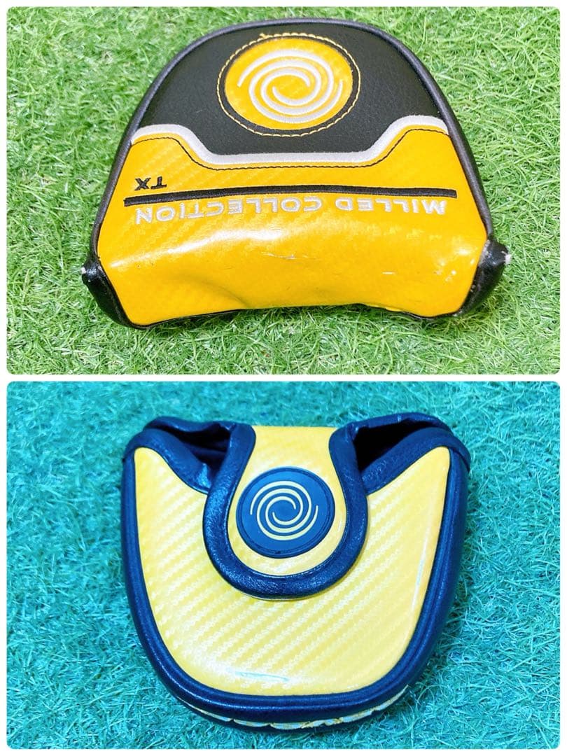 オデッセイ　ミルドコレクション　TX #7 ゴルフ　パター　33.5インチ